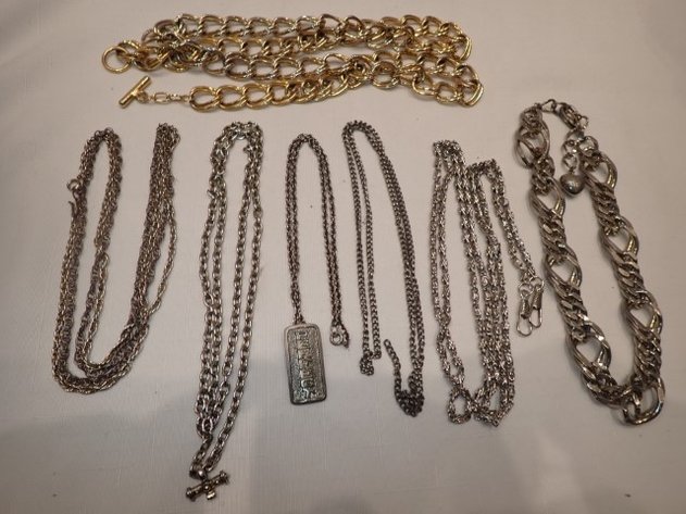 Image for Chain Necklaces