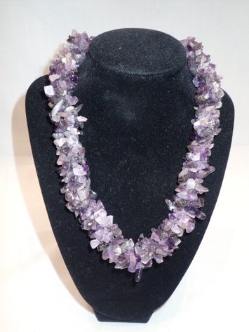 Image for Necklace Amethyst Nugget