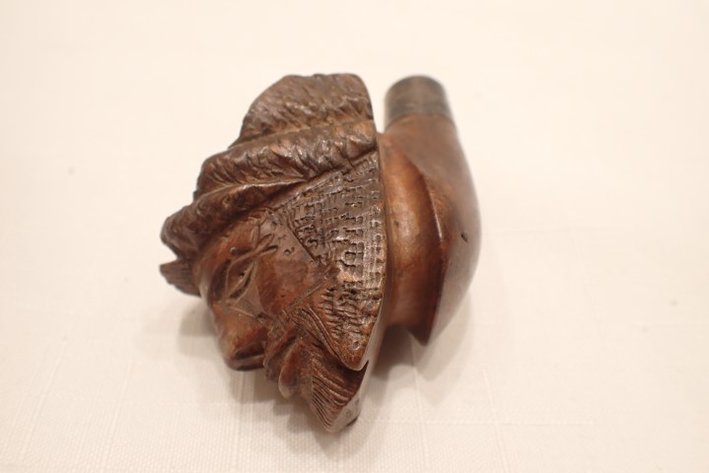 Image for Antique Carved Pipe