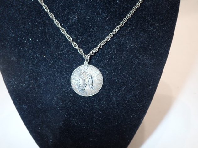 Image for Vintage Rembrandt 925 Necklace