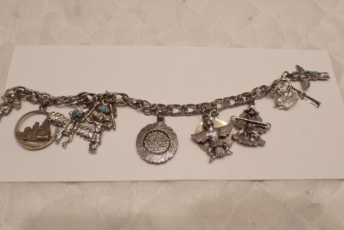 Image for Sterling Charm Bracelet