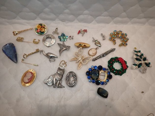 Image for Brooches and More