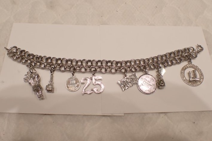 Image for Sterling Charm Bracelet