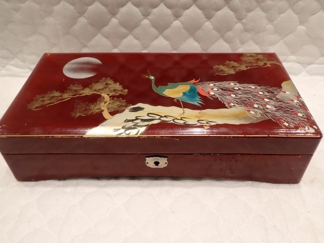 Image for Vintage Jewelry Box