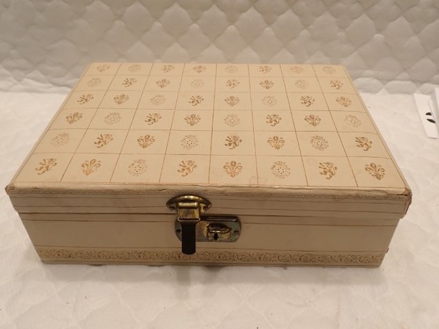 Image for Vintage MCM Jewelry Box