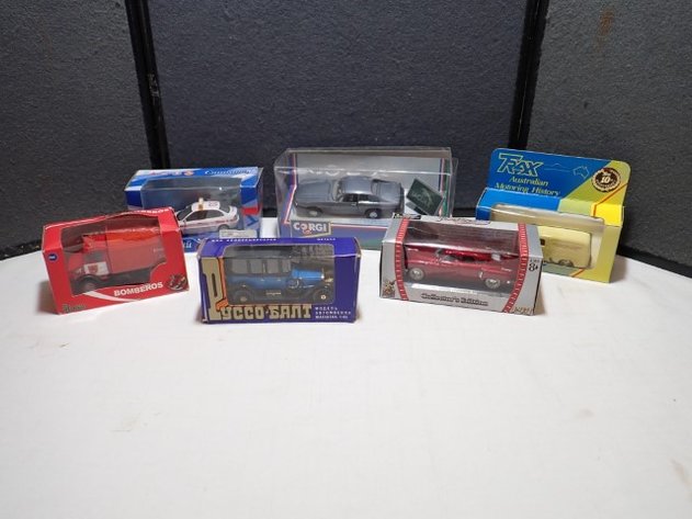 Image for Collectible Die-Cast Vehicles