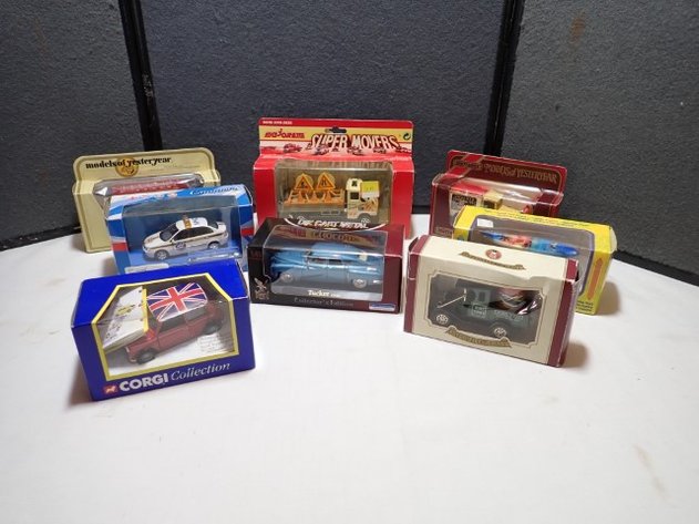 Image for Matchbox, Corgi & More