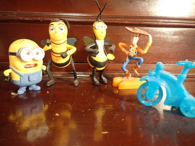 Image for Plastic Collectible Figures