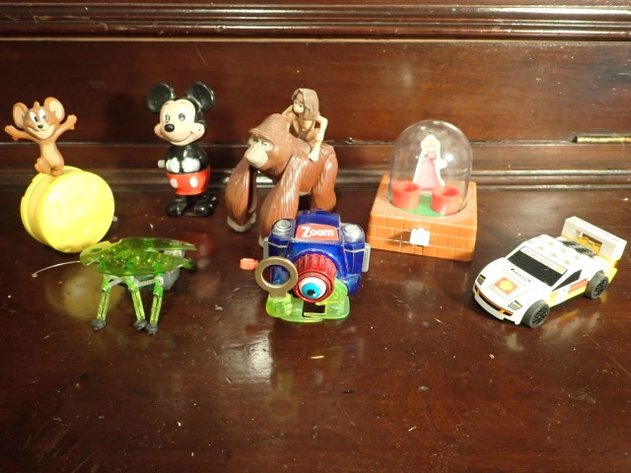 Image for Plastic Collectible Figures