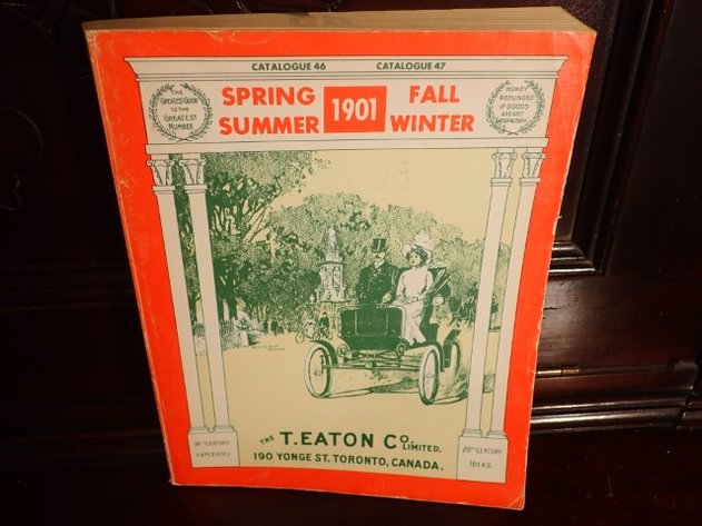 Image for Eaton 1901 Catalog