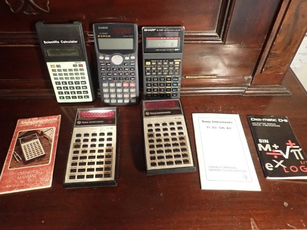 Image for Collection of Calculators