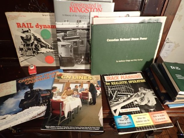 Image for Railroad History Books _