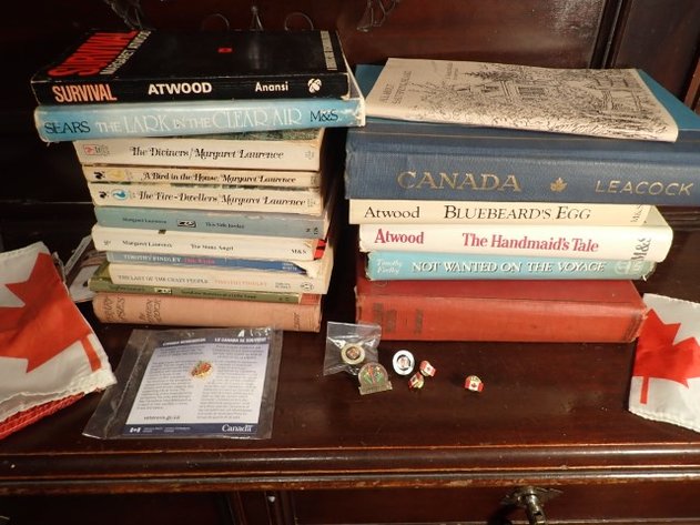Image for Collection of Canadian Literature Books