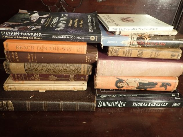 Image for Antique & Vintage Hardback Books