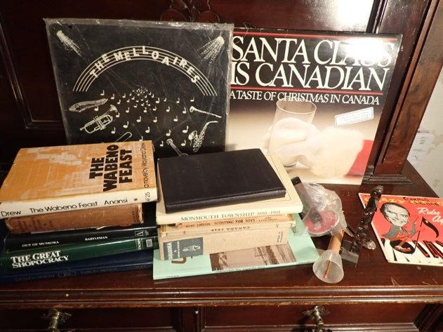 Image for Canadiana Collection With Autographed Books
