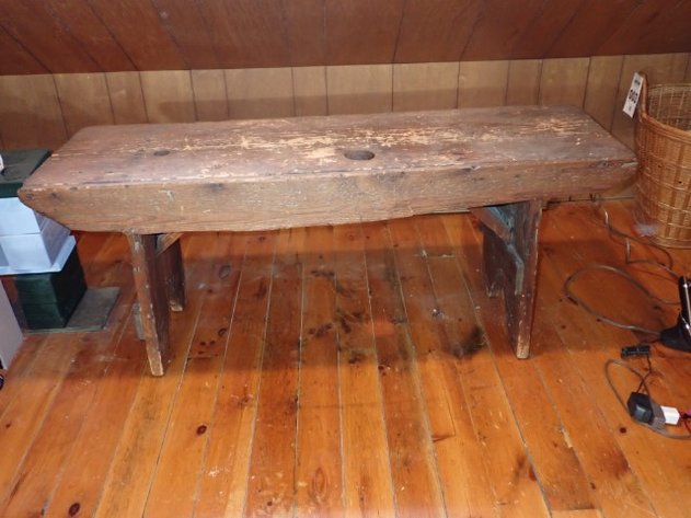 Image for Antique Wood Bench