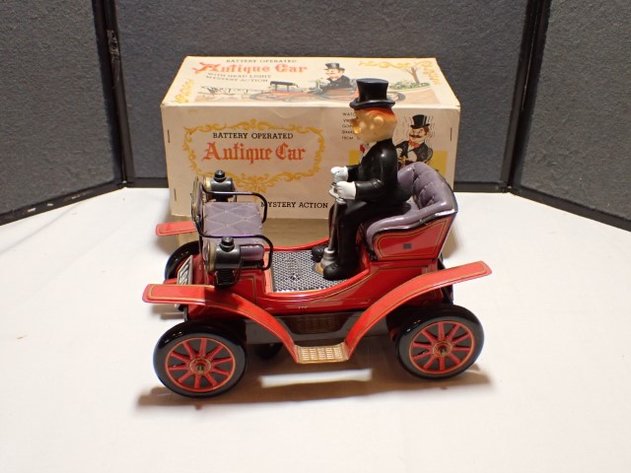 Image for Metal Antique Car