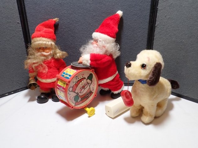 Image for Motorized Santas Plus