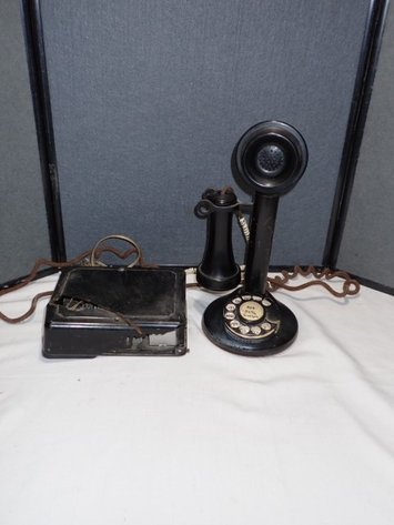 Image for Candlestick Antique Phone
