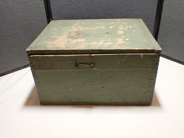 Image for Wood Vintage Box