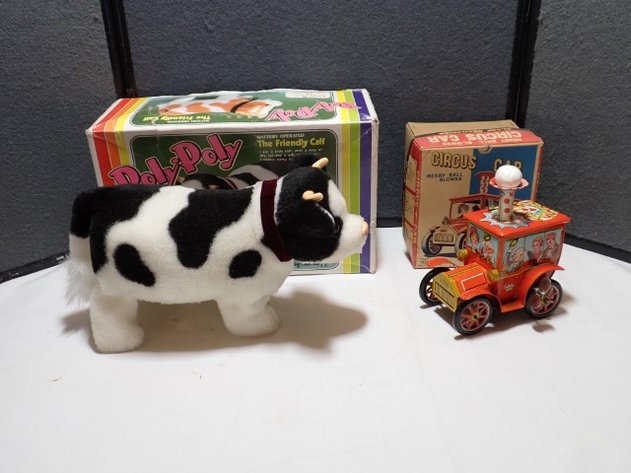 Image for Roly-Poly & Circus Car