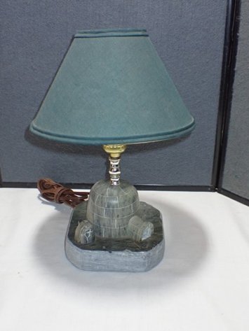 Image for Soapstone Lamp