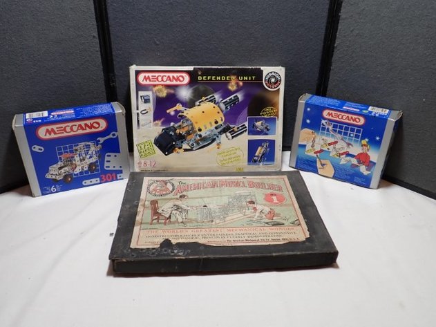 Image for Meccano Toys: Old & New