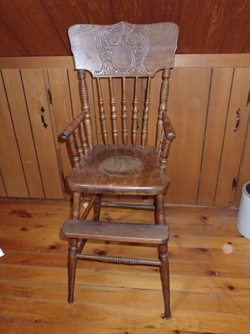 Image for Antique High Chair