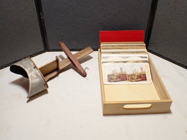 Image for Stereoscope & Cards