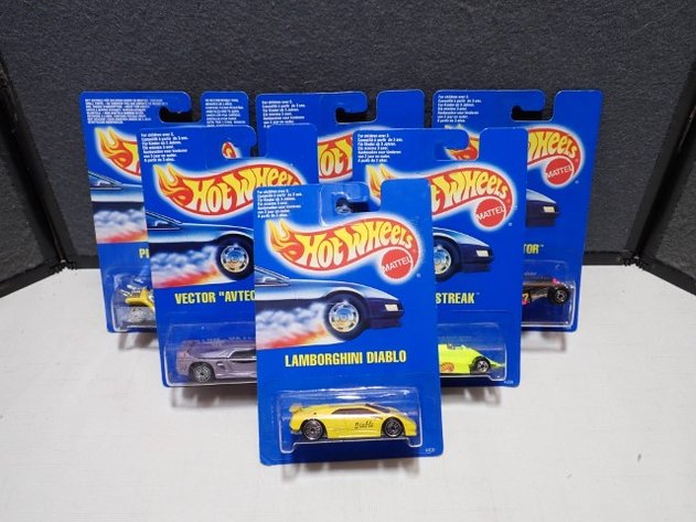 Image for Hot Wheels in Packaging