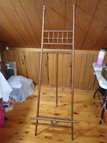 Image for Victorian Wood Easel