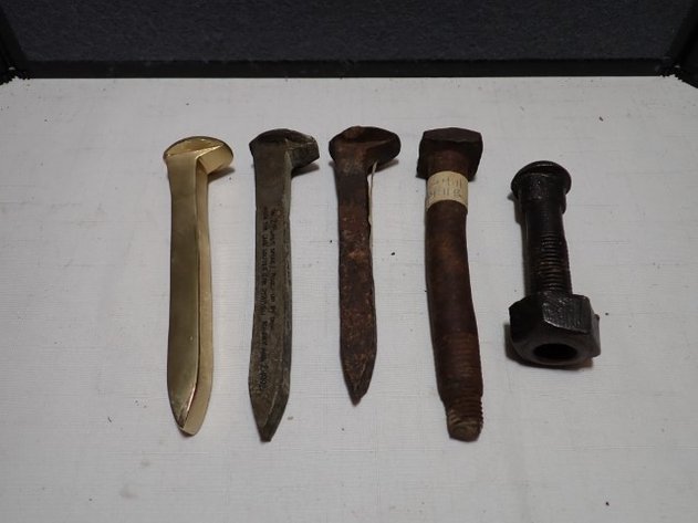 Image for Three Spikes & Two Bolts