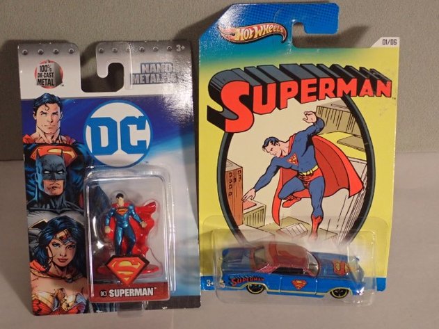 Image for Superman Collectibles