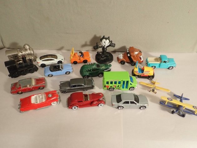 Image for Hot Wheels, Matchbox Diecast  Vehicles