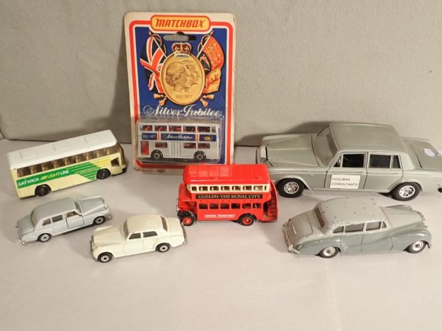 Image for 1970s Diecast Bus/Rolls Royce Collection