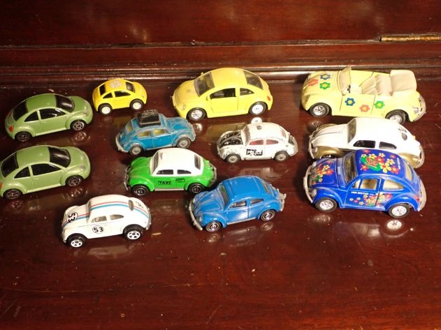 Image for Volkswagen Beetle Diecast Cars