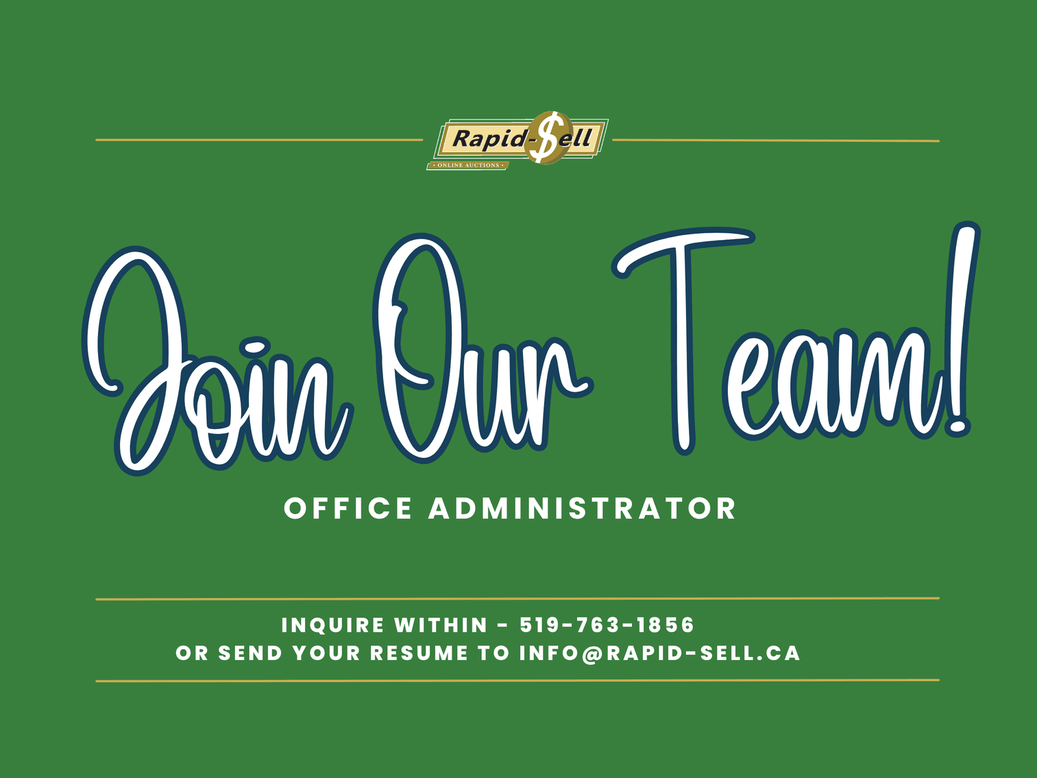 Image for Job Opening - Office Administrator