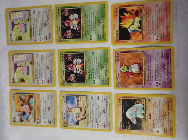 Image for Neo Genesis Pokemon Cards