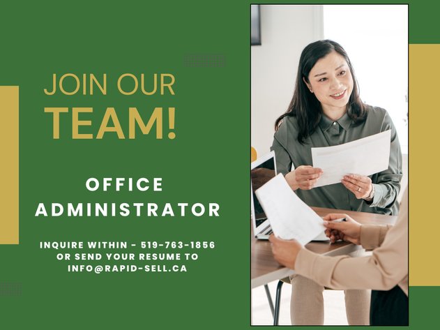 Image for Job Opening - Office Administrator