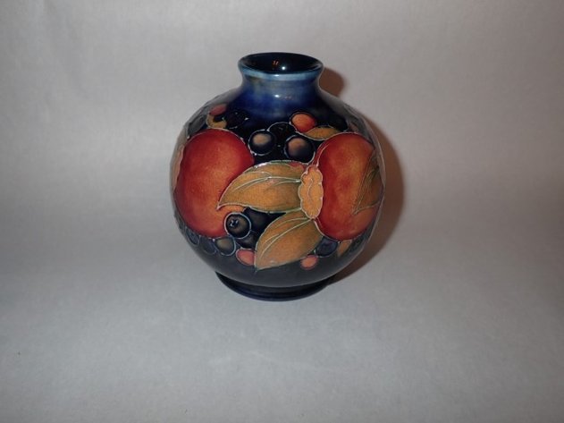 Image for Signed Moorcroft Vase