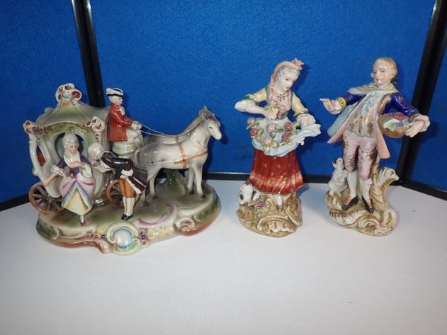 Image for Occupied Japan Figurines and Grafenthal