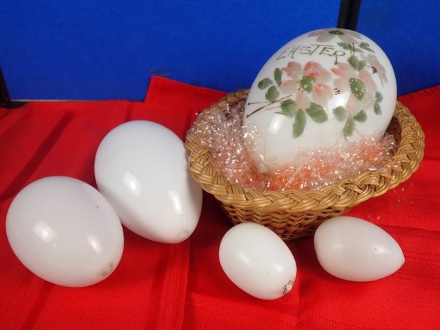 Image for Blown Glass Easter Eggs