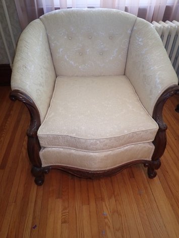 Image for Chair in Damask