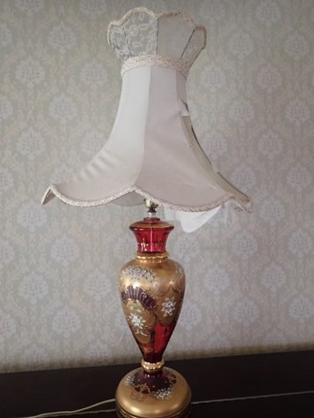 Image for Bavarian Glass Lamp I