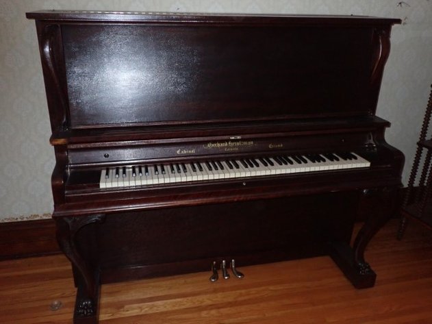Image for 1900 Gerhard Piano