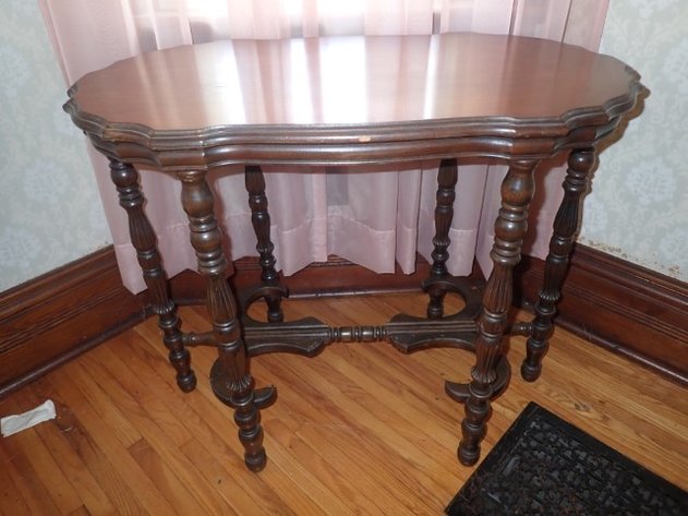 Image for Oval entryway Table
