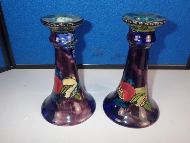 Image for Rubens Ware Candlesticks