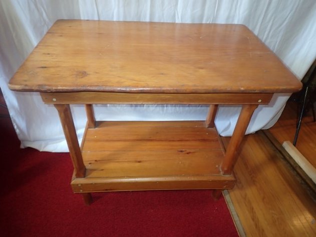 Image for Primitive Console Table