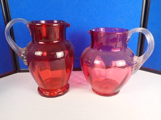Image for Cranberry Glass Pitchers