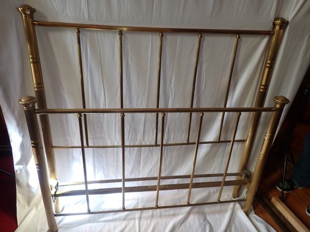 Image for Brass Bed with rails